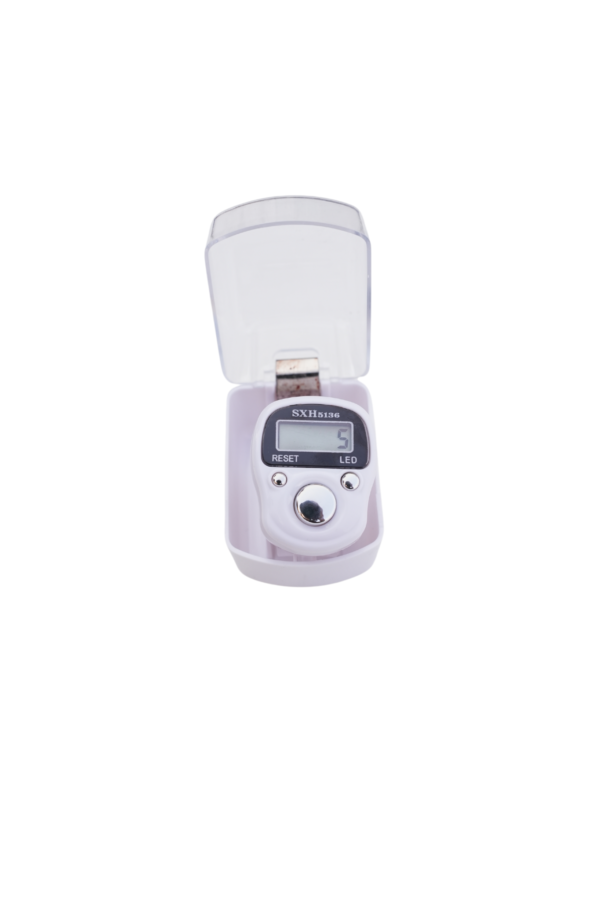 LED Digital Tasbeeh Counter – Premium Quality with Elegant Packaging